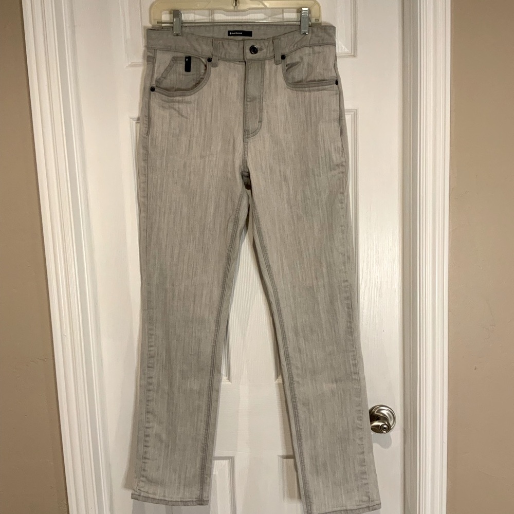 Black Diamond Light Gray Pants